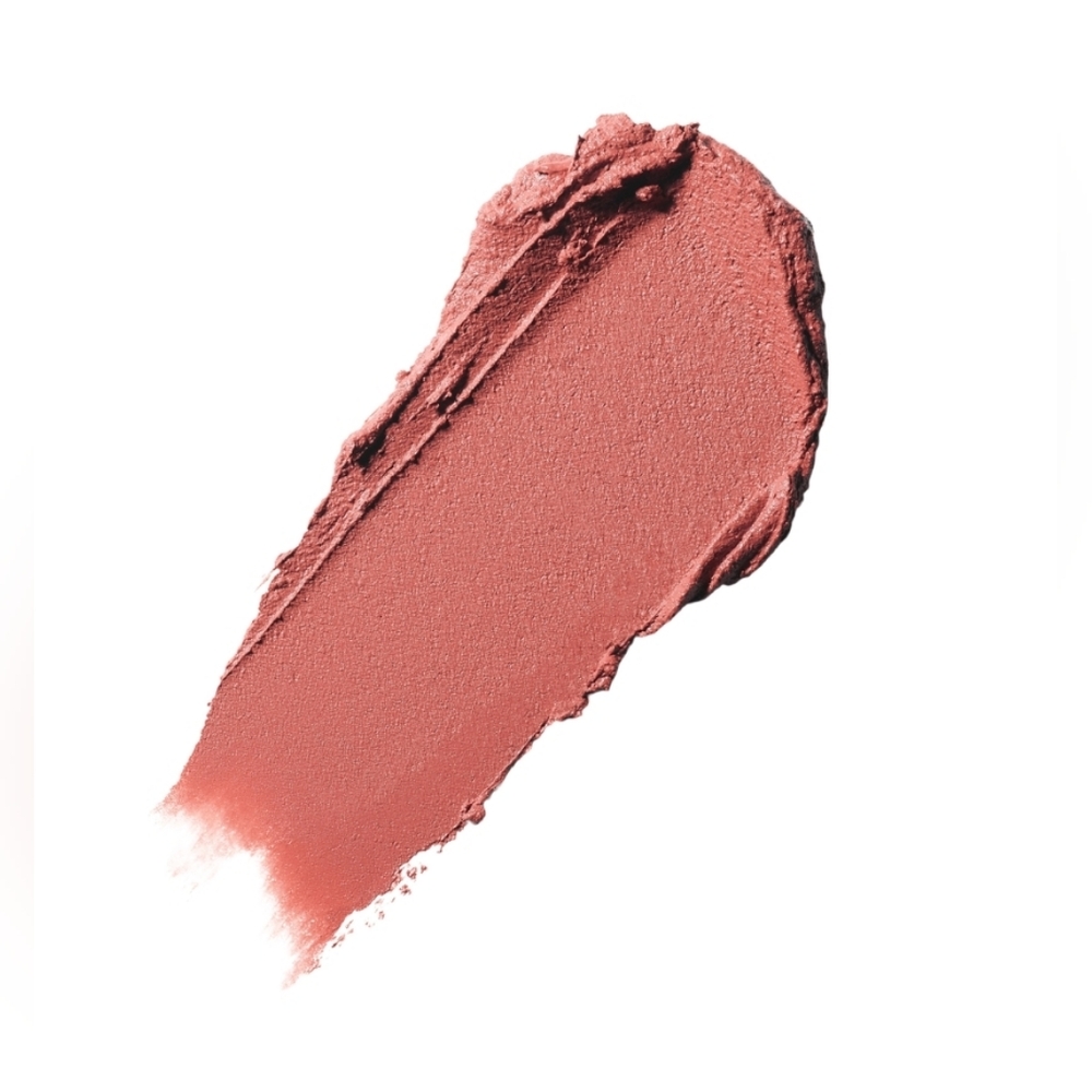 Mac Cosmetics Powder Kiss Lipstick Teddy 2.0 Deep Beige Brand New in Box - Picture 2 of 8